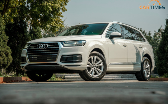 Chạy 17.000 km, chiếc Audi Q7 đời 2018 này được rao bán với giá "hời"