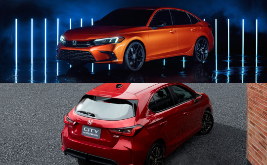 Honda Civic và City hatchback hoàn toàn mới sẽ cập bến Philippines trong năm nay, Việt Nam chuẩn bị đón chờ?