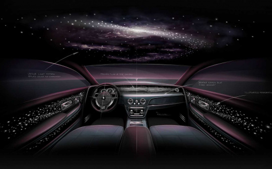 Rolls-Royce Phantom Tempus Collection - Bộ sưu tập độc đáo, lấy cảm hứng từ thời gian, không gian vũ trụ