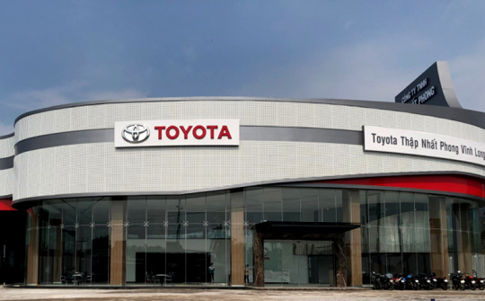 Toyota Việt Nam ra mắt Toyota Thập Nhất Phong Vĩnh Long