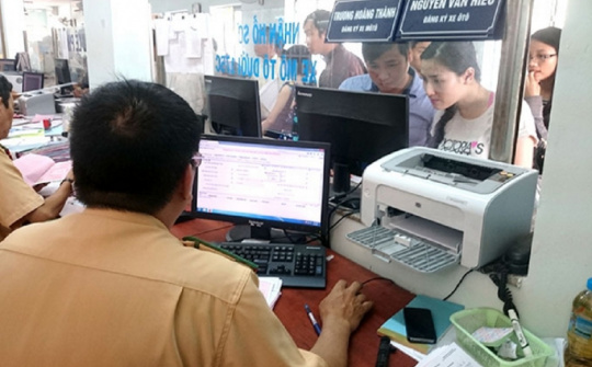 Thời gian cấp lại giấy đăng ký xe bị mất là bao nhiêu ngày?