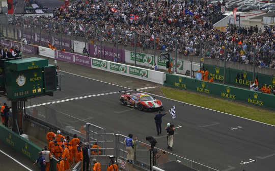 Ferrari trở lại chinh phục Le Mans Hypercar