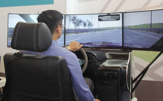 Khi nào thi bằng lái xe phải sát hạch phần mềm mô phỏng?
