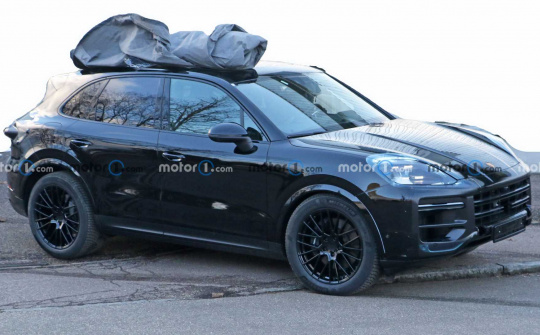 Porsche Cayenne lộ diện phiên bản nâng cấp trên đường thử, tinh chỉnh hàng loạt chi tiết