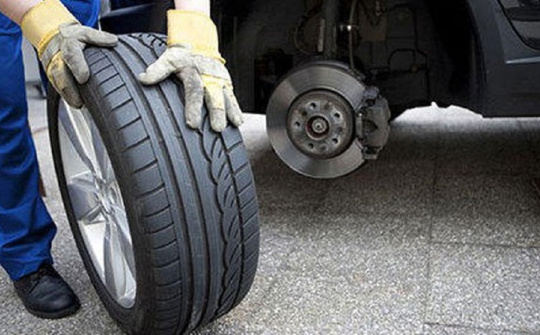Thời điểm nào cần thay lốp xe ô tô?