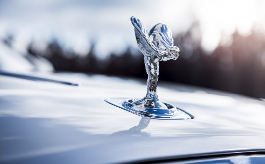 Biểu tượng Spirit of Ecstasy của Rolls-Royce: Đắt giá và đáng khao khát nhất thế giới