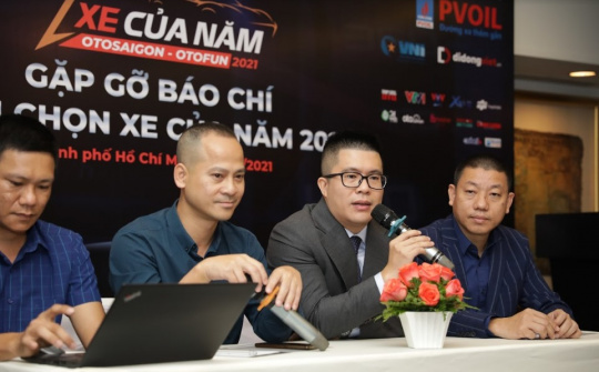 Hai diễn đàn về xe lớn nhất Việt Nam mở cổng bình chọn "Xe của năm 2021"