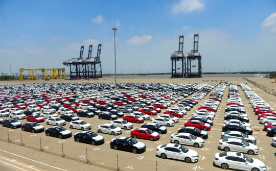 Cách tính thuế, phí lăn bánh xe ô tô năm 2021