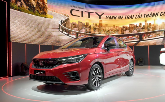 Doanh số xe Honda tháng 2/2021 giảm sâu