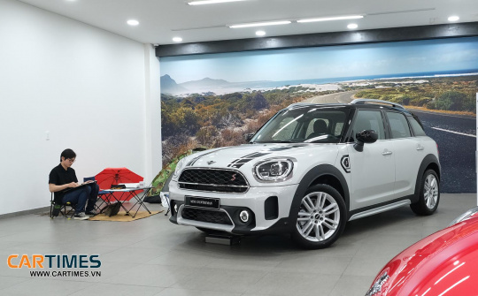 Ảnh thực tế MINI Countryman vừa ra mắt thị trường Việt Nam