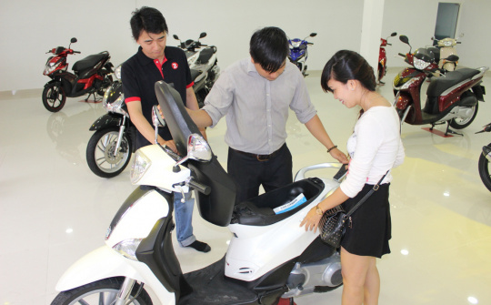 Cách tính thuế, phí lăn bánh xe máy năm 2021