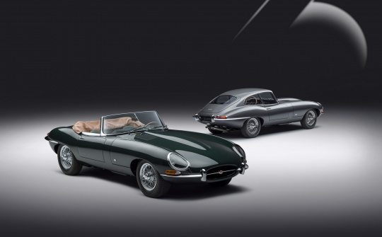 Bộ phận xe cổ Jaguar trình làng phiên bản kỉ niệm 60 năm của E-Type