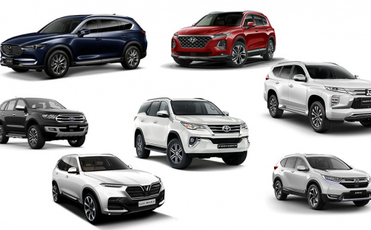 Xe của năm 2021: Lắm hoa hậu để làm gì?