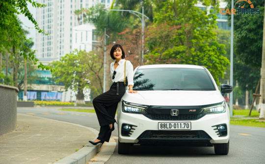Đánh giá Honda City 2021: Khác biệt để dẫn đầu