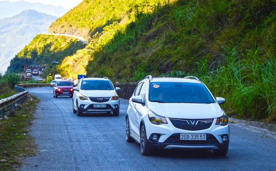 Xe ô tô kinh doanh nhưng không đăng ký bị phạt bao nhiêu?