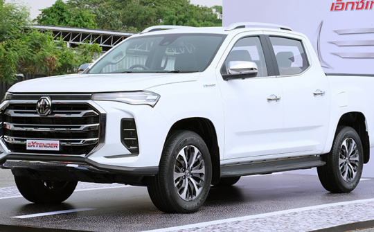 Mẫu xe bán tải MG Extender ra mắt Thái Lan, liệu có về Việt Nam?