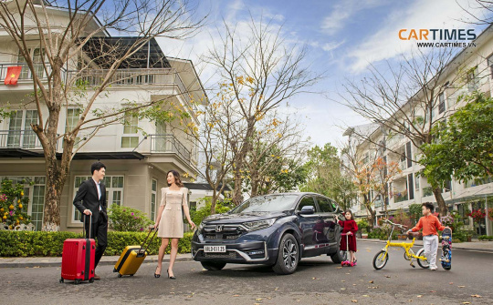 Honda CR-V 2020: Chiếc SUV “hoàn hảo” cho gia đình tôi