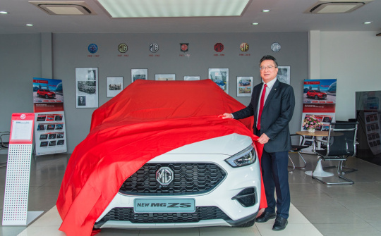 MG ZS tiếp tục có thêm phiên bản mới: tối ưu trang bị, giá bán tốt nhất phân khúc
