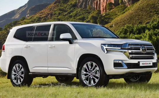 Xem trước Toyota Land Cruiser thế hệ tiếp theo