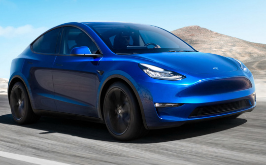 Xe Tesla bị cấm đi vào khu vực đất quân sự tại Trung Quốc