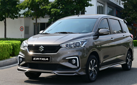 Sở hữu Suzuki Ertiga - nâng cấp cuộc sống gia đình chỉ từ 55 triệu đồng trả trước
