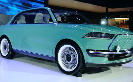 Hãng điện thoại khổng lồ của Trung Quốc cũng muốn làm ô tô điện