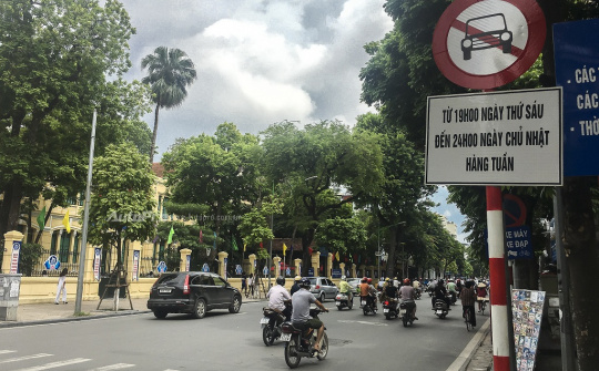 Lỗi đi vào đường cấm năm 2021 phạt bao nhiêu tiền?