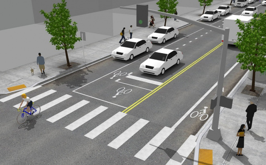 Nhận biết 6 loại vạch kẻ đường thường gặp để tránh bị phạt oan