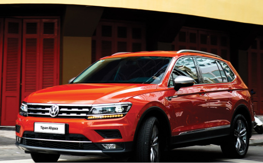 Volkswagen Việt Nam ưu đãi dịch vụ chính hãng