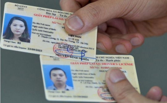 Trường hợp nào được đổi giấy phép lái xe?