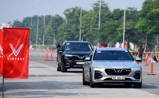 Doanh số xe VinFast tăng mạnh trong tháng 3/2021