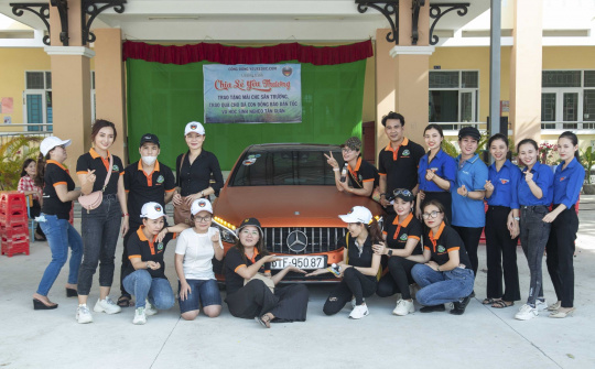 Offline kết hợp thiện nguyện vô cùng ý nghĩa của cộng đồng yêu xe Đức