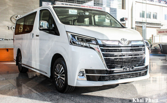 Top 10 xe bán chậm nhất quý I/2021 tại Việt Nam