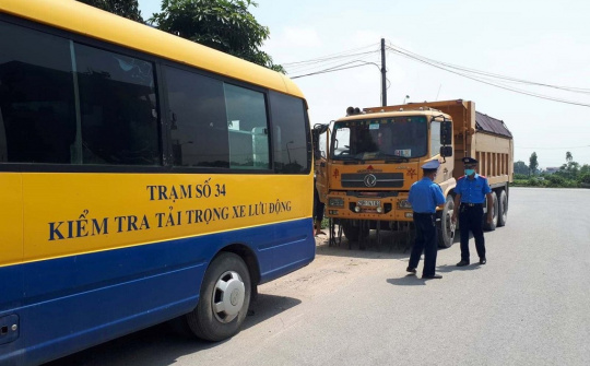 Lỗi chở hàng hóa không có giấy vận tải bị xử phạt như thế nào?