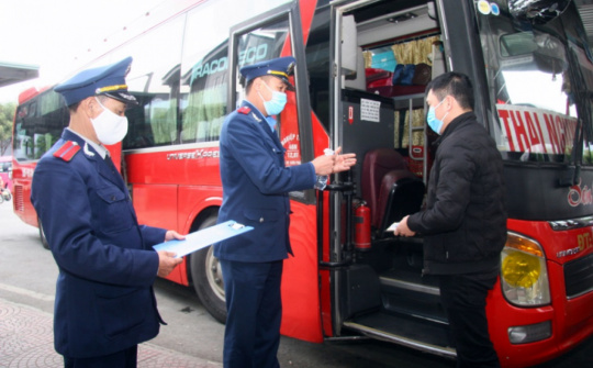 Quy định đối với xe ô tô kinh doanh vận tải hành khách
