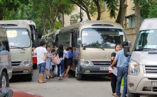 Mức xử phạt đối với lỗi chở người không có tên trong danh sách hành khách