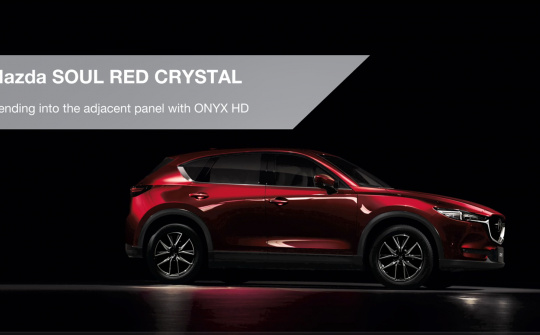 Mazda và màu sơn đỏ pha lê đầy mê hoặc