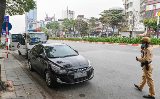 Những lỗi vi phạm nào sẽ bị tạm giữ ô tô?