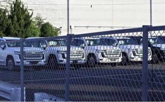 Toyota Land Cruiser 2022 thế hệ tiếp theo lộ diện