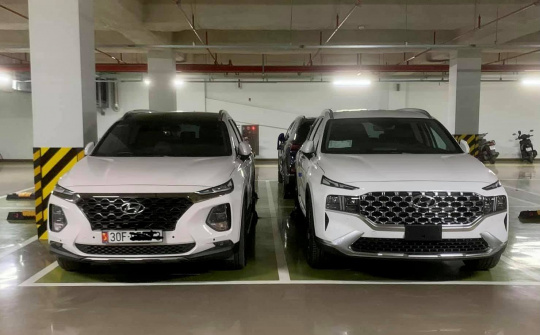 Hyundai Santa Fe 2021 rò rỉ thông số kĩ thuật, sớm ra mắt thị trường tại Việt Nam