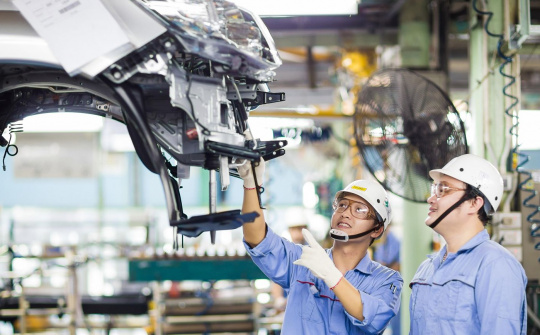 Nâng cao tỷ lệ nội địa hóa của ô tô sản xuất trong nước