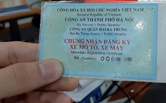 Những trường hợp nào phải thu hồi giấy đăng ký xe và biển số xe?