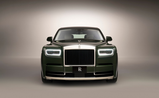 Rolls-Royce trình làng Phantom độc bản hợp tác với Hermès, lấy cảm hứng từ gốm sứ Nhật