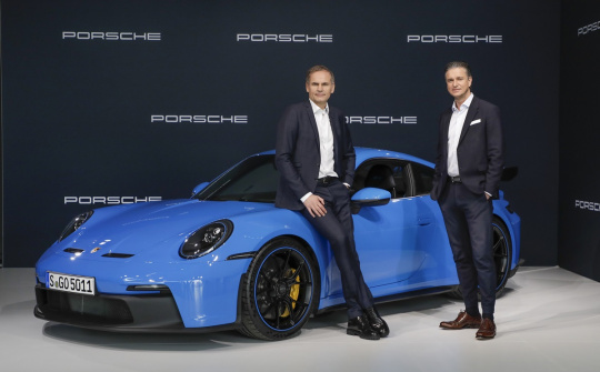 Porsche lập kỷ lục mới về doanh thu trong năm tài chính 2020
