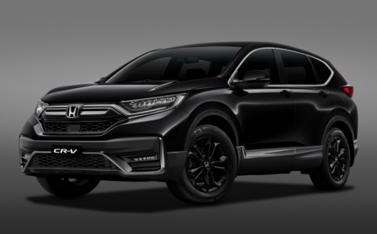 Honda CR-V có thêm phiên bản mới thể thao hơn tại thị trường Việt Nam