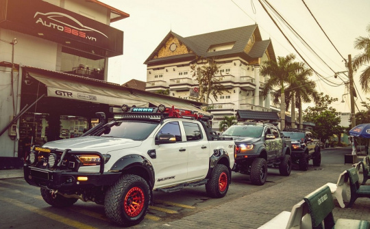 Độ body kit cho xe hơi có bị phạt không?