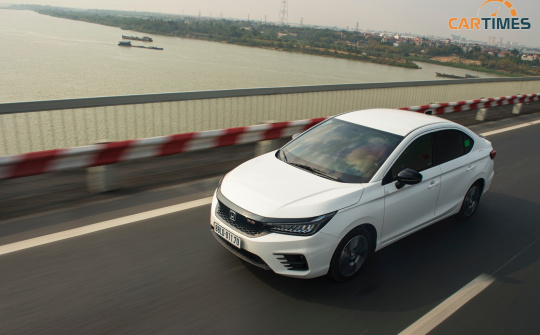 Doanh số ô tô Honda tăng mạnh trong tháng 3/2021, mẫu xe City chiếm gần nửa
