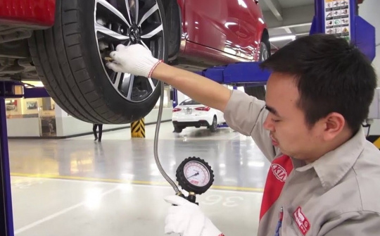 Kinh nghiệm bảo dưỡng xe ô tô Kia Morning theo định kỳ