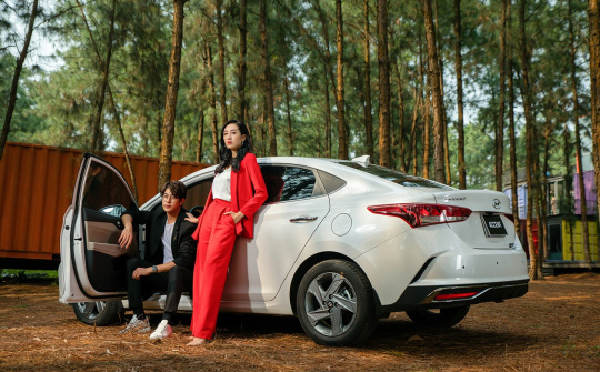 Hyundai Accent tiếp tục giữ Top doanh số trong tháng 4
