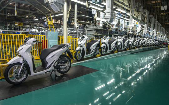 Nhôm làm linh kiện xe máy được đề nghị miễn trừ thuế chống bán phá giá